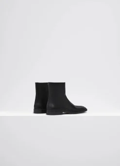 Cheap BOTTES PIPED ZIPPÉES Homme Chaussures