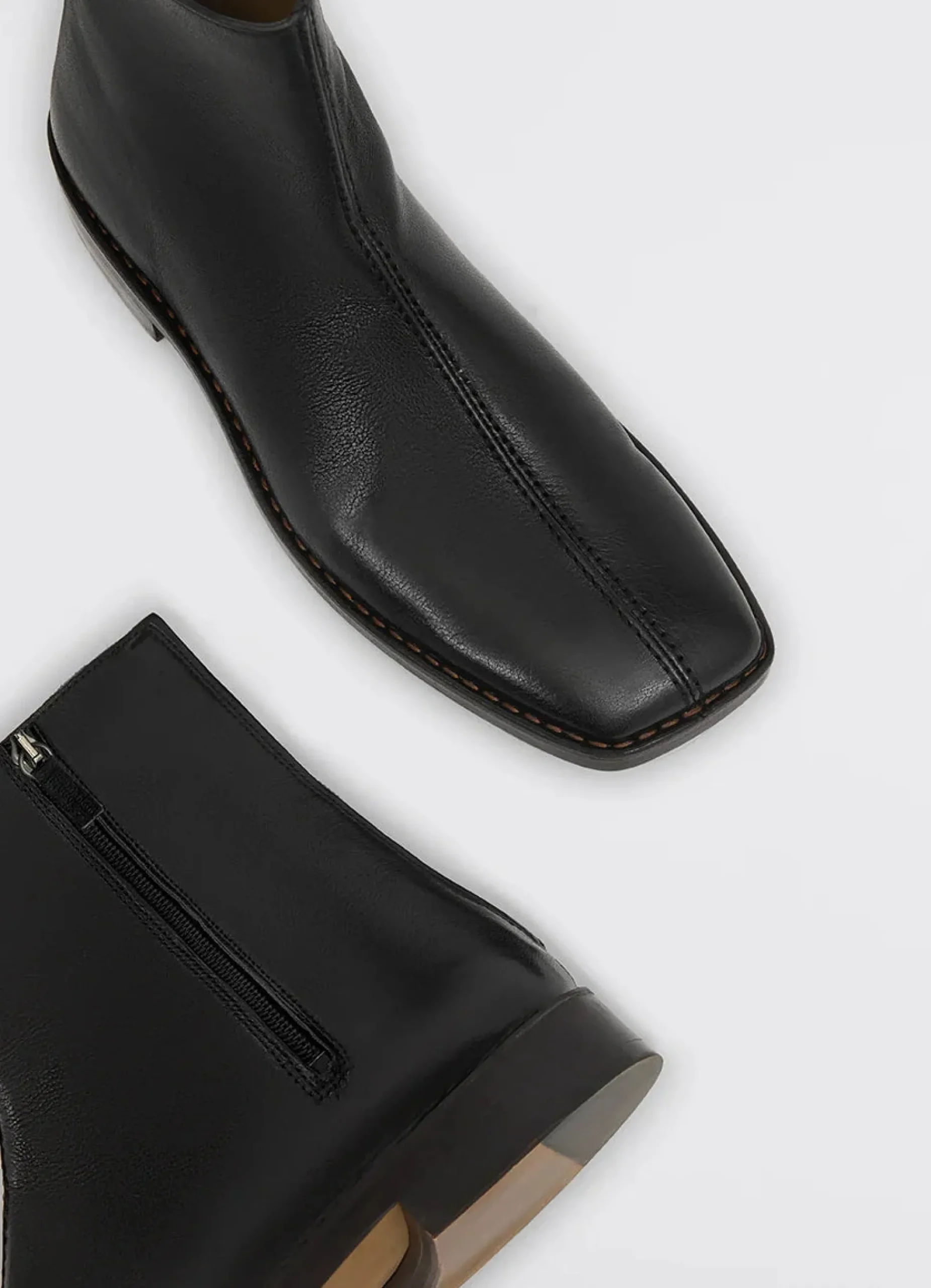 Cheap BOTTES PIPED ZIPPÉES Homme Chaussures