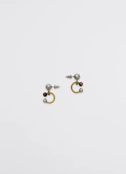 Hot BOUCLES D'OREILLE RATTLE Femme Bijoux