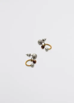 Hot BOUCLES D'OREILLE RATTLE Femme Bijoux