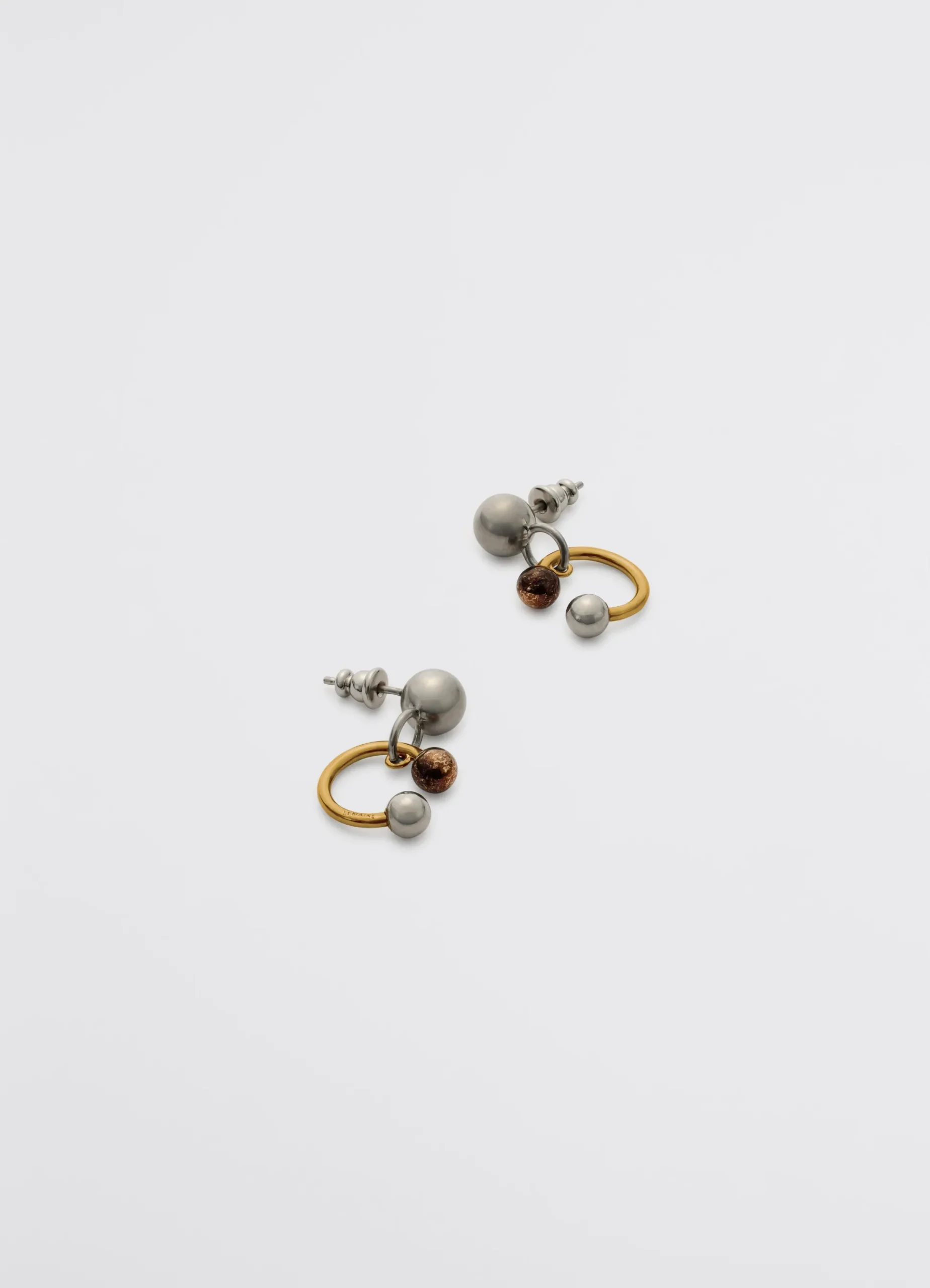 Hot BOUCLES D'OREILLE RATTLE Femme Bijoux