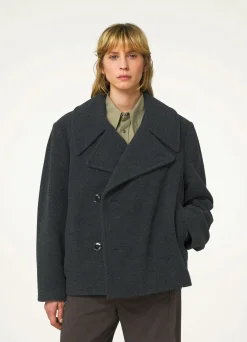 Flash Sale CABAN COURT Femme Manteaux