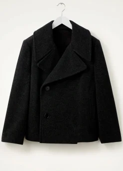 Flash Sale CABAN COURT Femme Manteaux