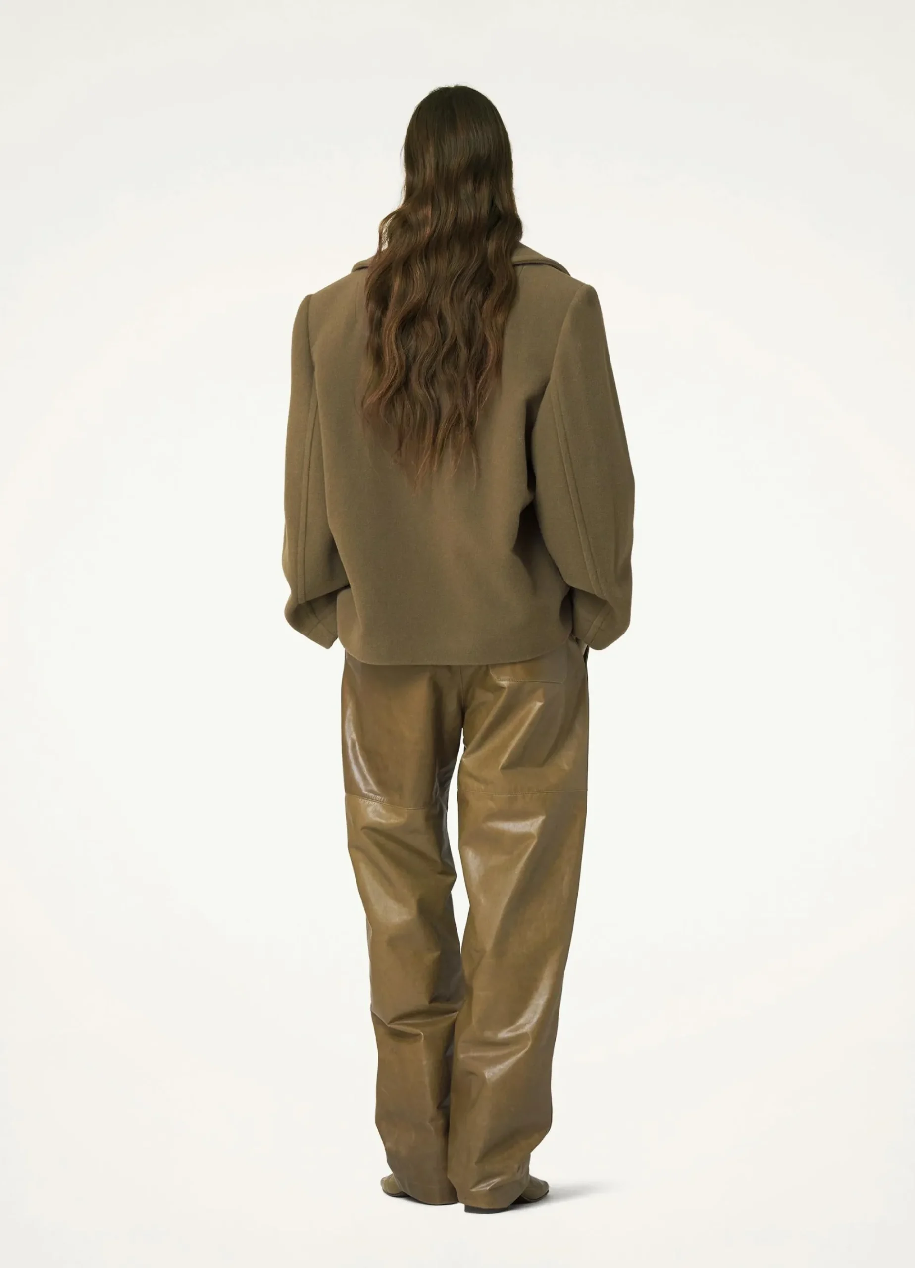 Discount CABAN COURT Femme Manteaux