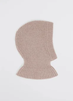 Cheap CAGOULE EN LAINE D'AGNEAU Femme Accessoires Textiles|Accessoires Textiles