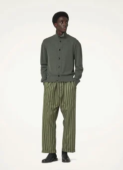 Cheap CARDIGAN À COL CONVERTIBLE Homme Maille|Hauts