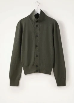 Cheap CARDIGAN À COL CONVERTIBLE Homme Maille|Hauts