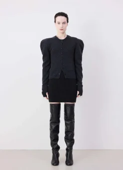 Sale CARDIGAN AJUSTÉ Femme Maille|Hauts