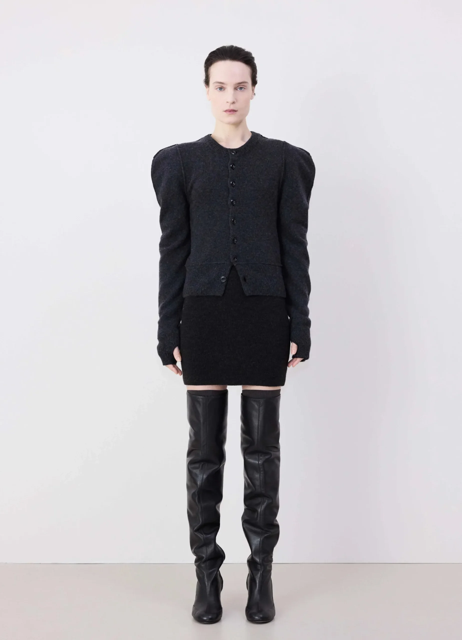 Sale CARDIGAN AJUSTÉ Femme Maille|Hauts