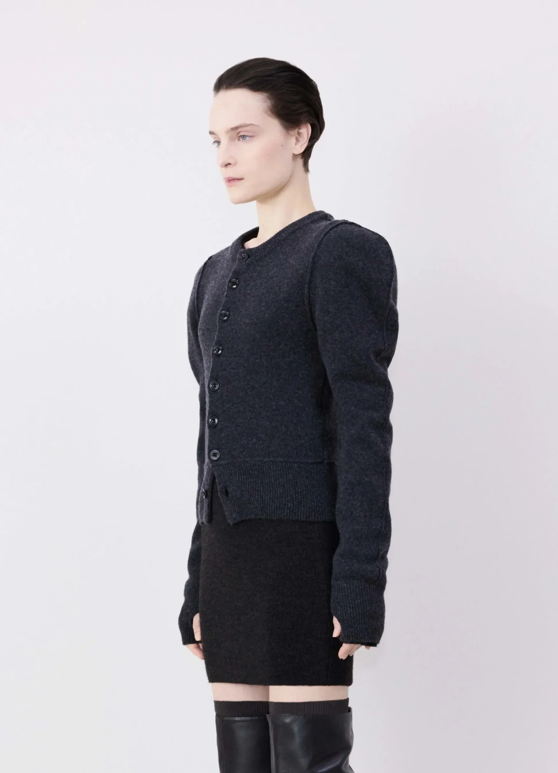 Sale CARDIGAN AJUSTÉ Femme Maille|Hauts