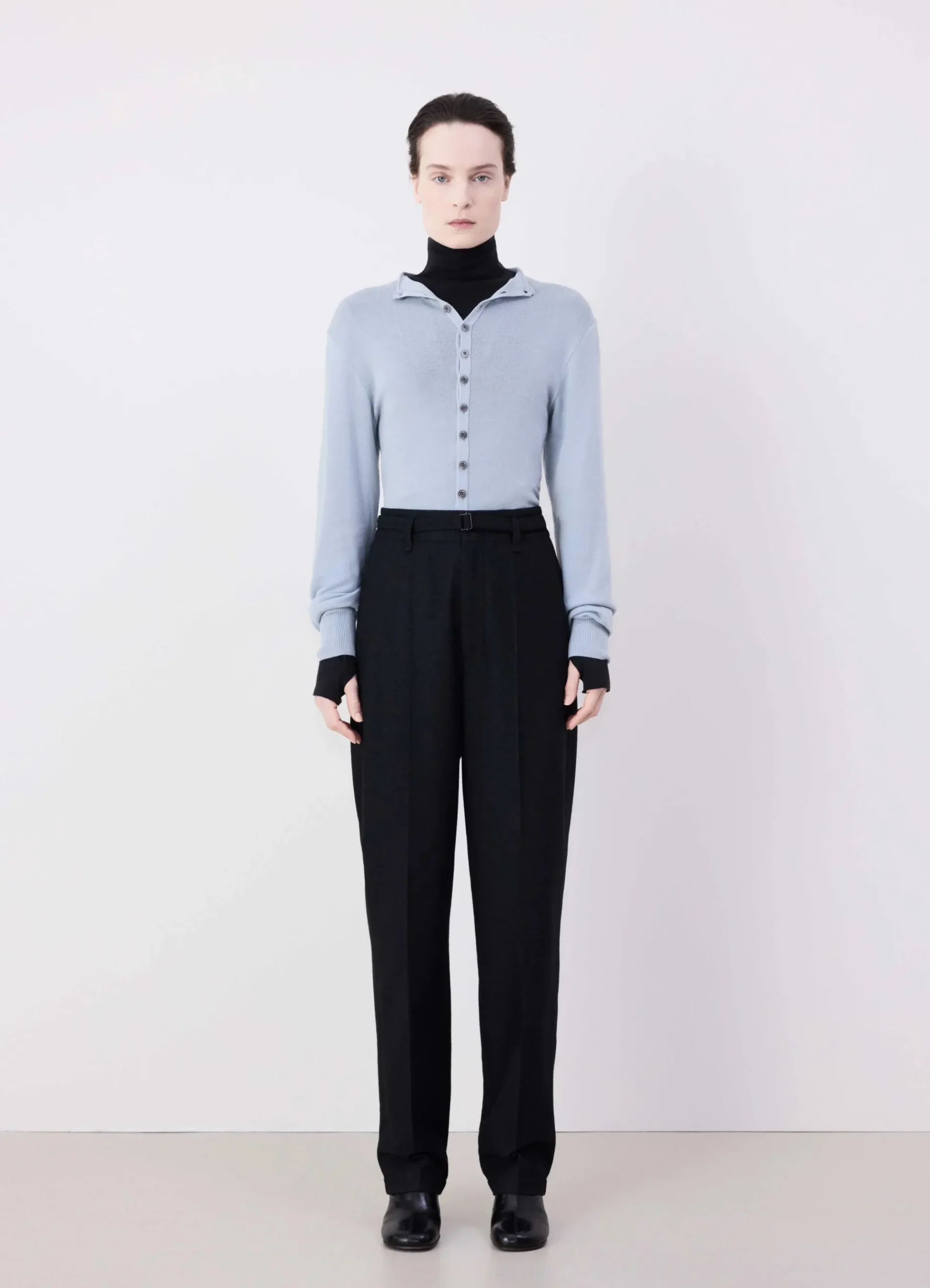 Outlet CARDIGAN AJUSTÉ SANS COUTURES Femme Maille