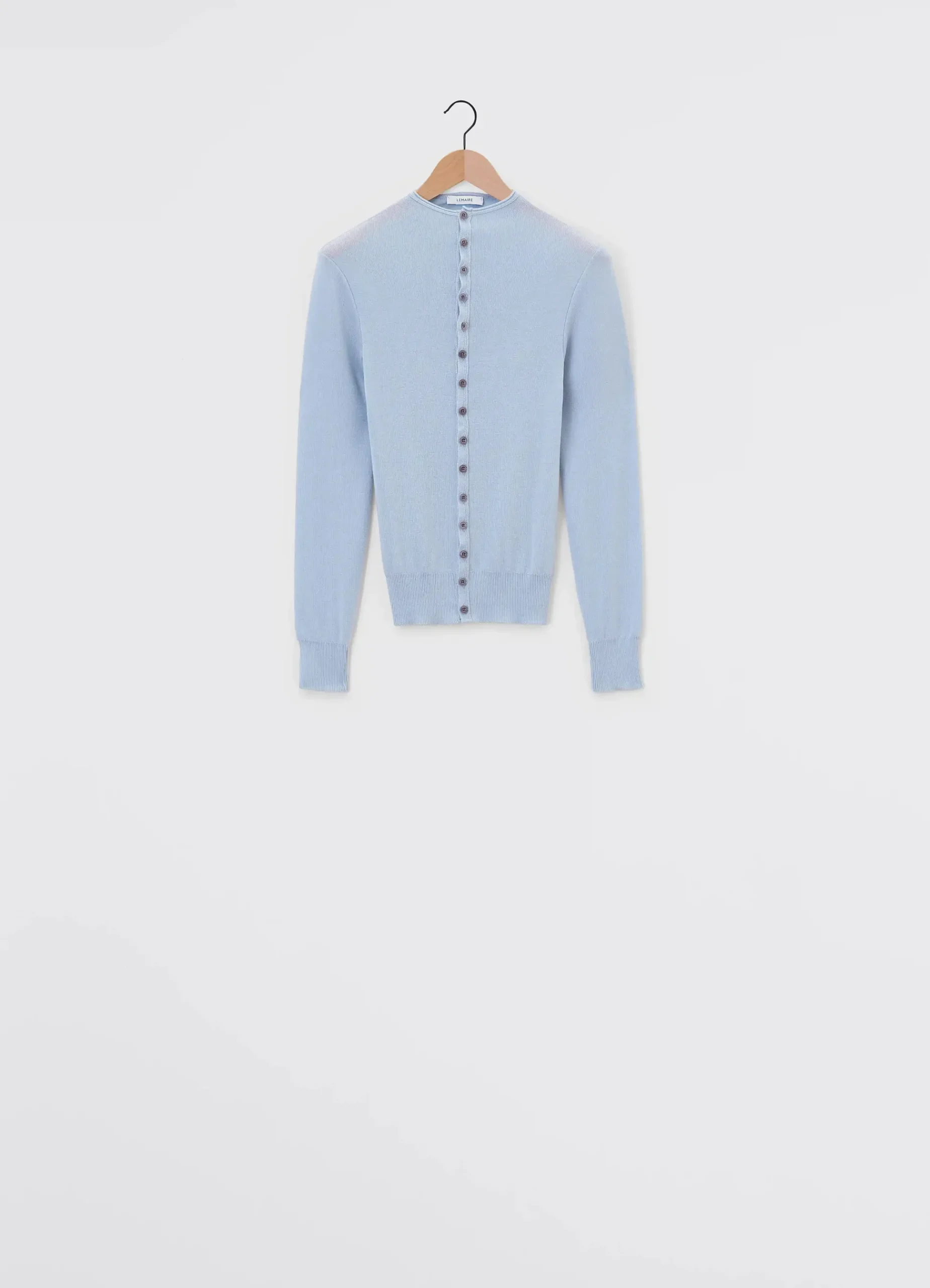 Outlet CARDIGAN AJUSTÉ SANS COUTURES Femme Maille