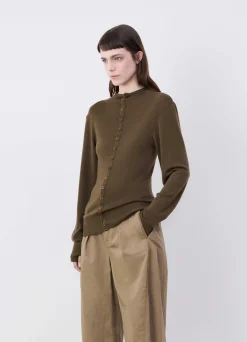 Best CARDIGAN AJUSTÉ SANS COUTURES Femme Maille