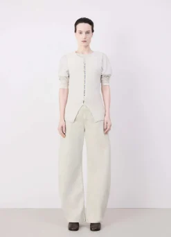 Flash Sale CARDIGAN AJUSTÉ SANS MANCHES Femme Maille