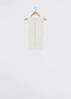 Flash Sale CARDIGAN AJUSTÉ SANS MANCHES Femme Maille