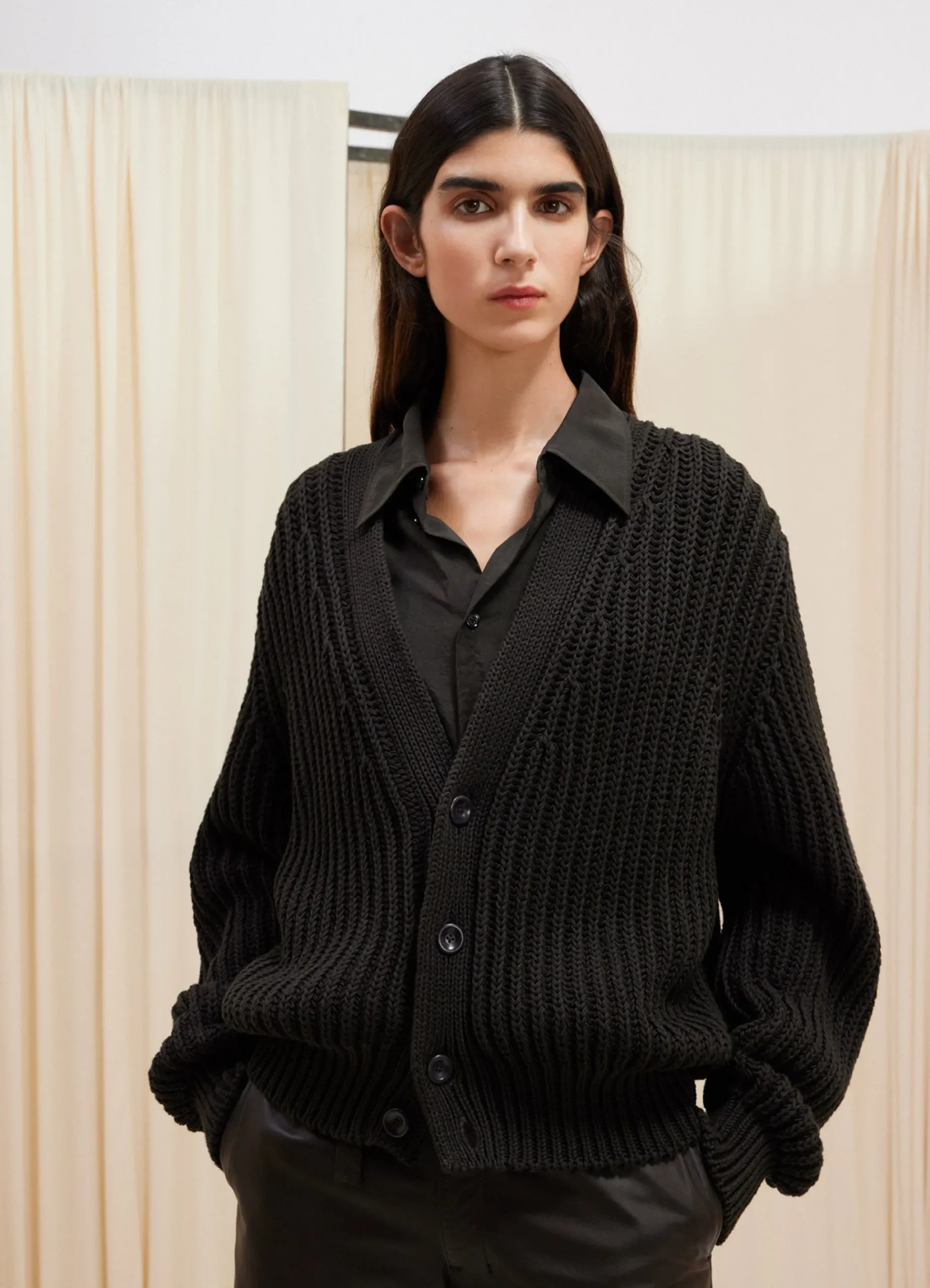 Best CARDIGAN CHUNKY Femme Maille|Hauts