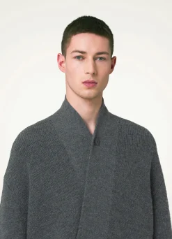 Outlet CARDIGAN ENVELOPPANT Homme Maille|Hauts