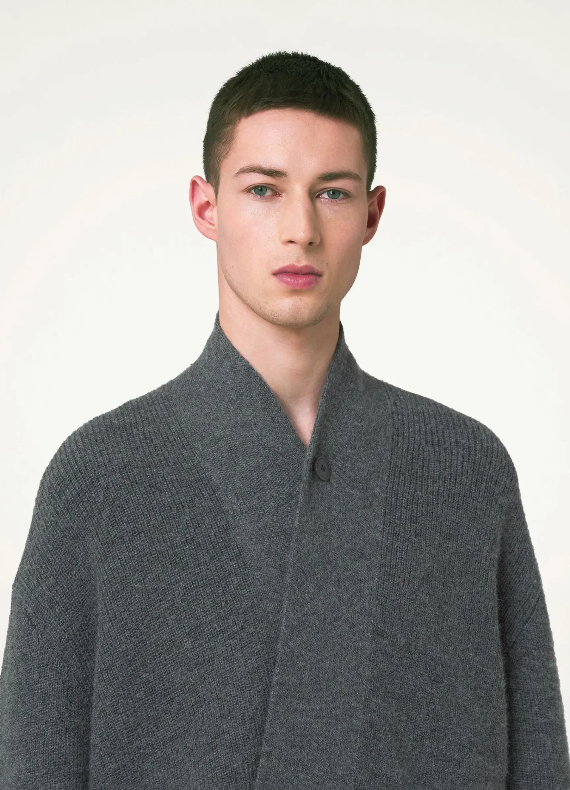 Outlet CARDIGAN ENVELOPPANT Homme Maille|Hauts