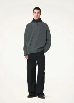 Outlet CARDIGAN ENVELOPPANT Homme Maille|Hauts