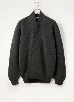 Outlet CARDIGAN ENVELOPPANT Homme Maille|Hauts