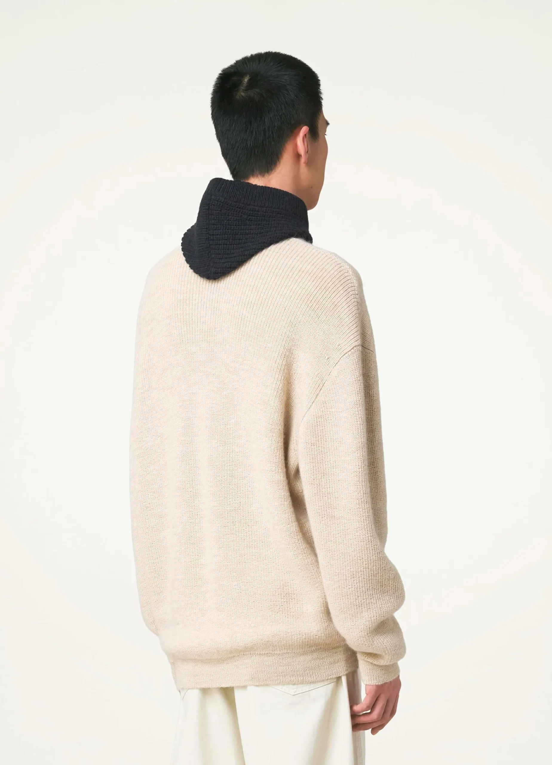 Store CARDIGAN ENVELOPPANT Homme Maille|Hauts