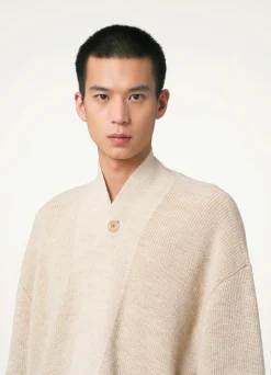 Store CARDIGAN ENVELOPPANT Homme Maille|Hauts