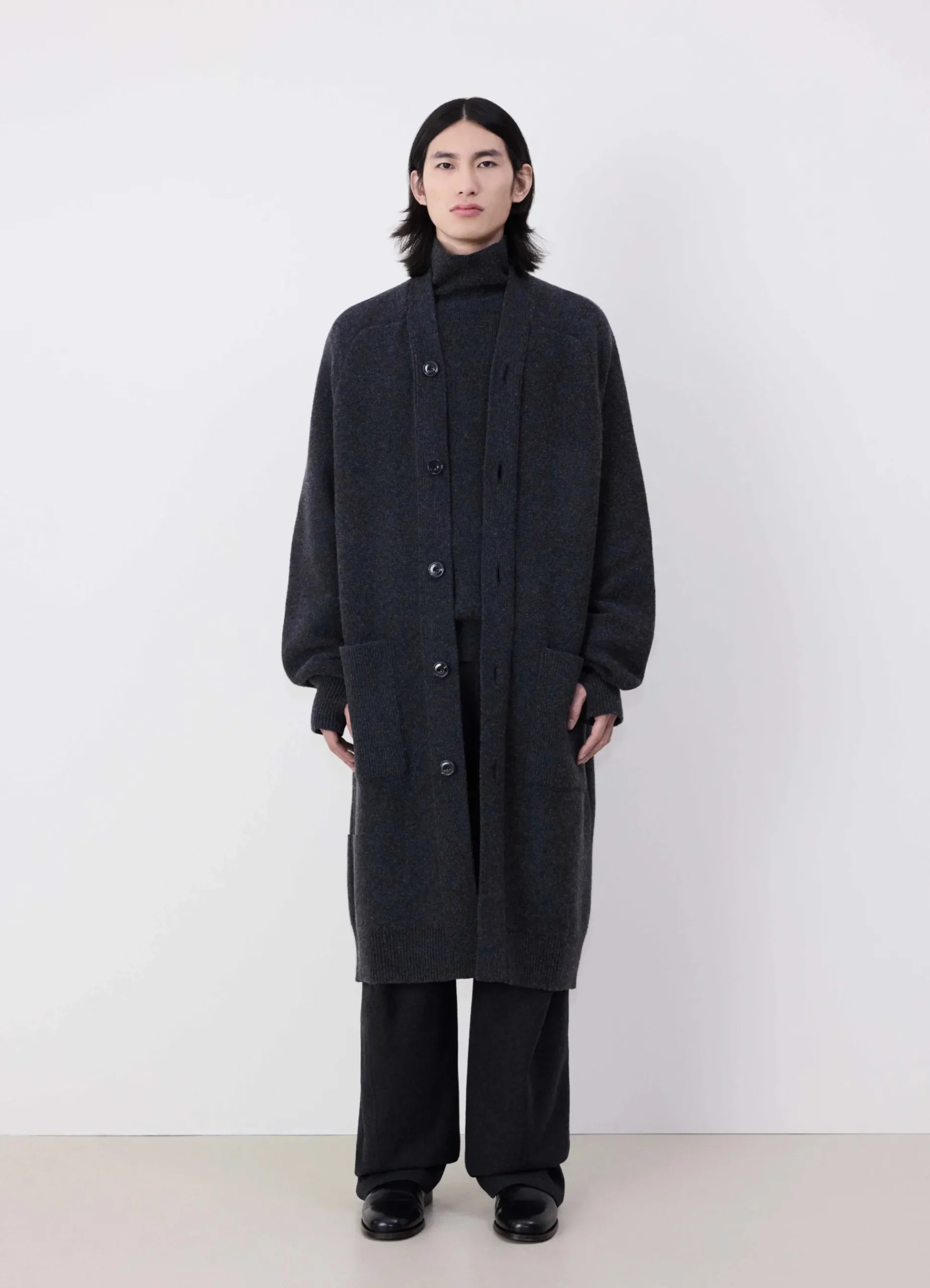 Sale CARDIGAN LONG Homme Maille
