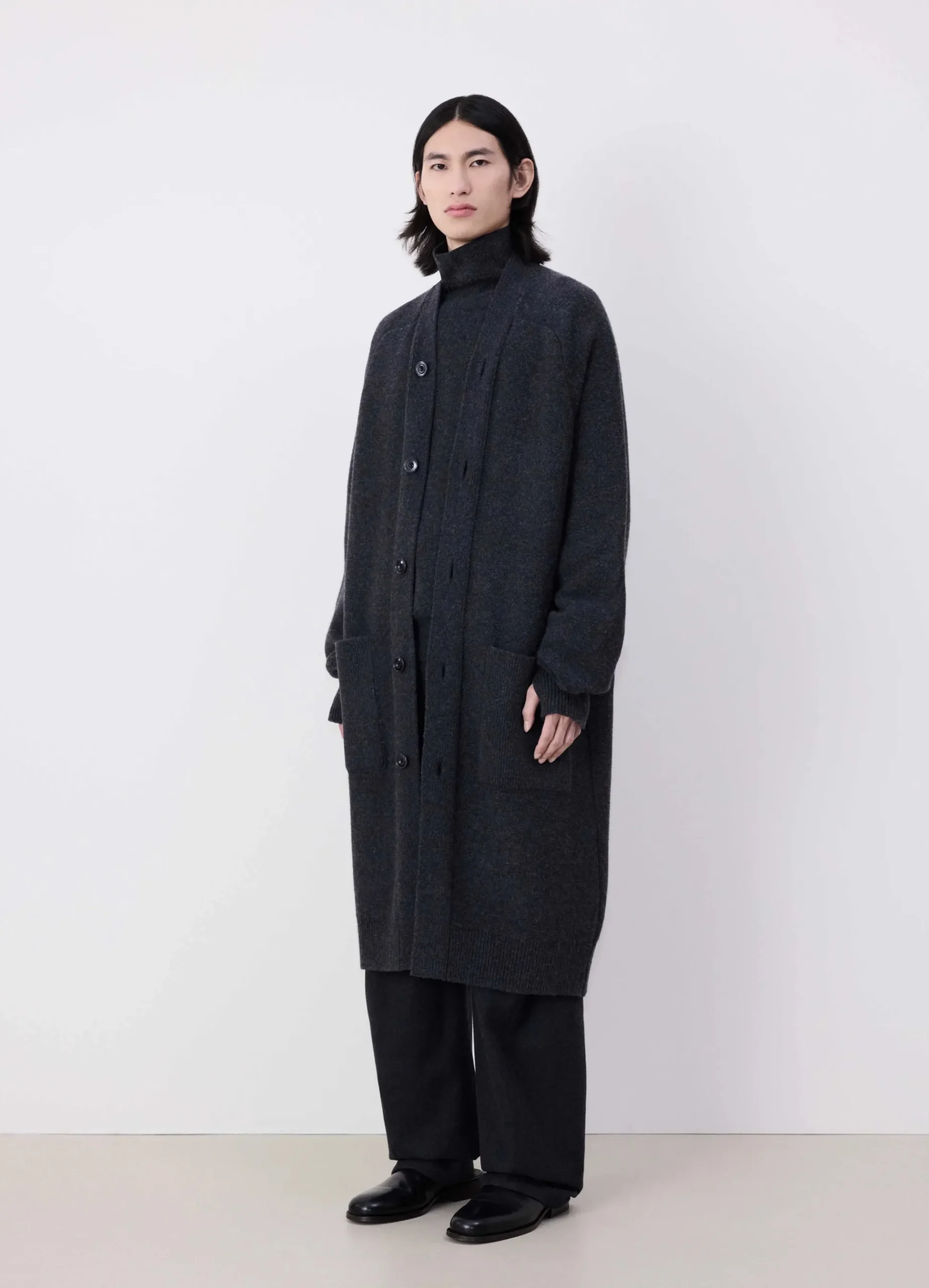 Sale CARDIGAN LONG Homme Maille