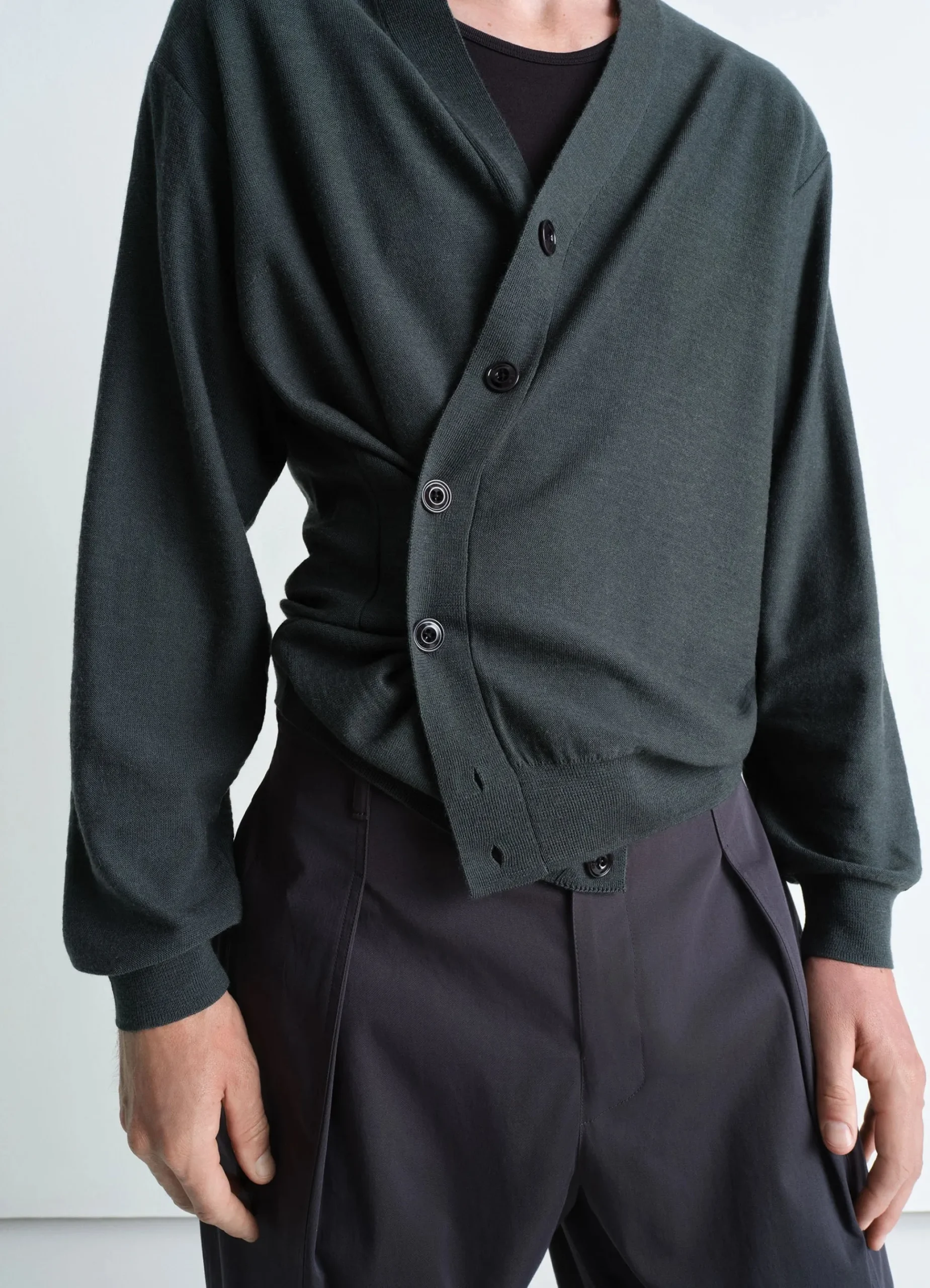 Best Sale CARDIGAN TWISTED DÉCONTRACTÉ Femme Hauts|Maille