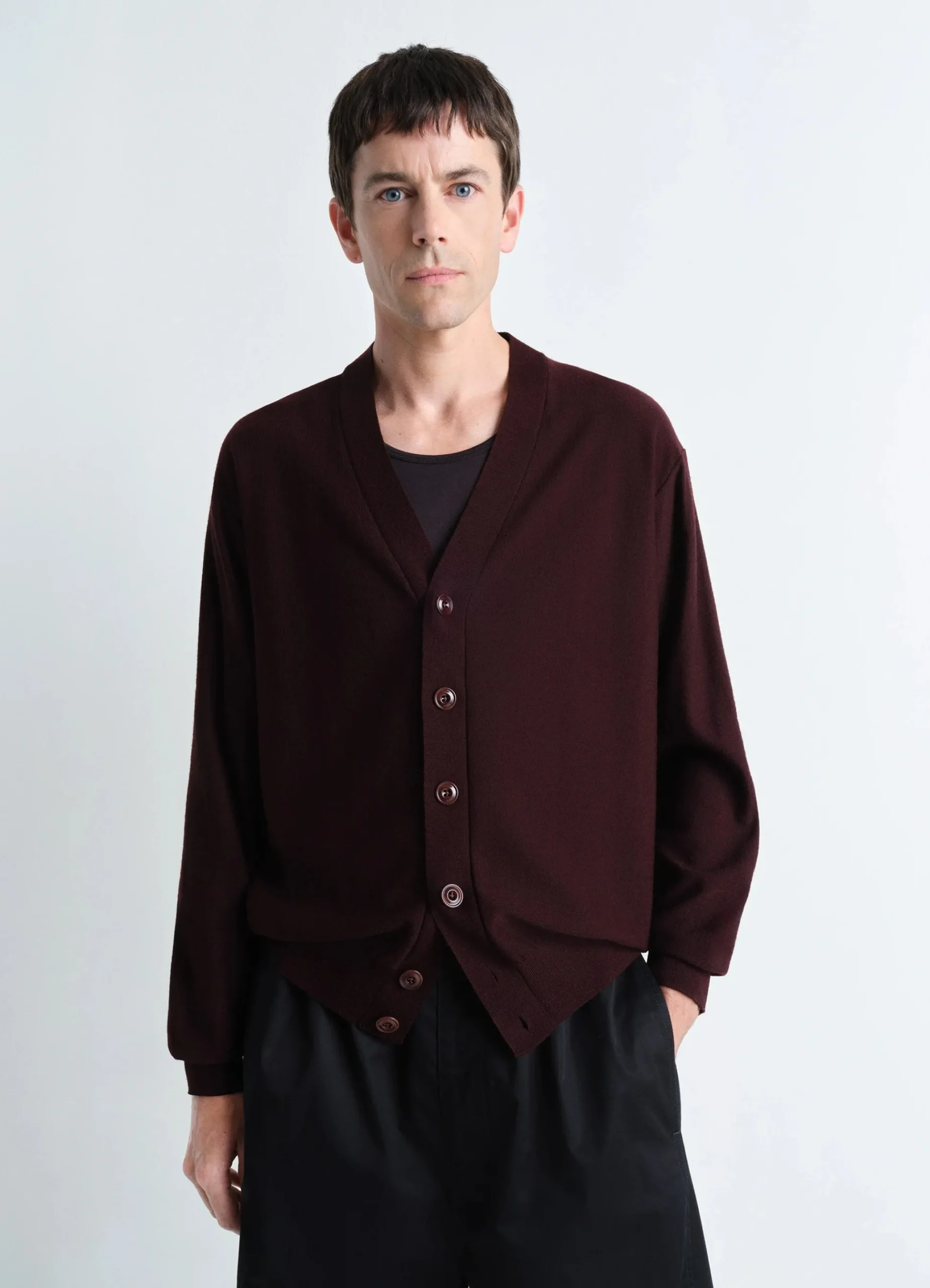 Fashion CARDIGAN TWISTED DÉCONTRACTÉ Femme Maille|Maille