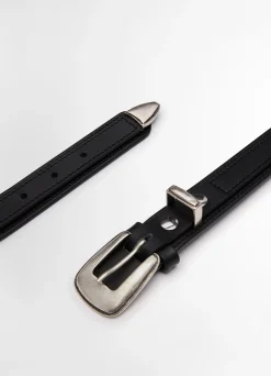 Best CEINTURE WESTERN MINIMALISTE Femme Ceintures|Ceintures