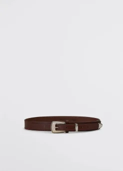 Fashion CEINTURE WESTERN MINIMALISTE Femme Ceintures|Ceintures