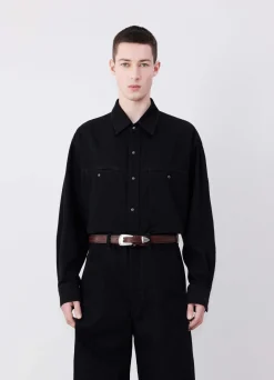 Fashion CEINTURE WESTERN MINIMALISTE Femme Ceintures|Ceintures