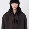 Fashion CHAPKA EN SHEARLING RÉVERSIBLE Femme Accessoires Textiles|Accessoires Textiles