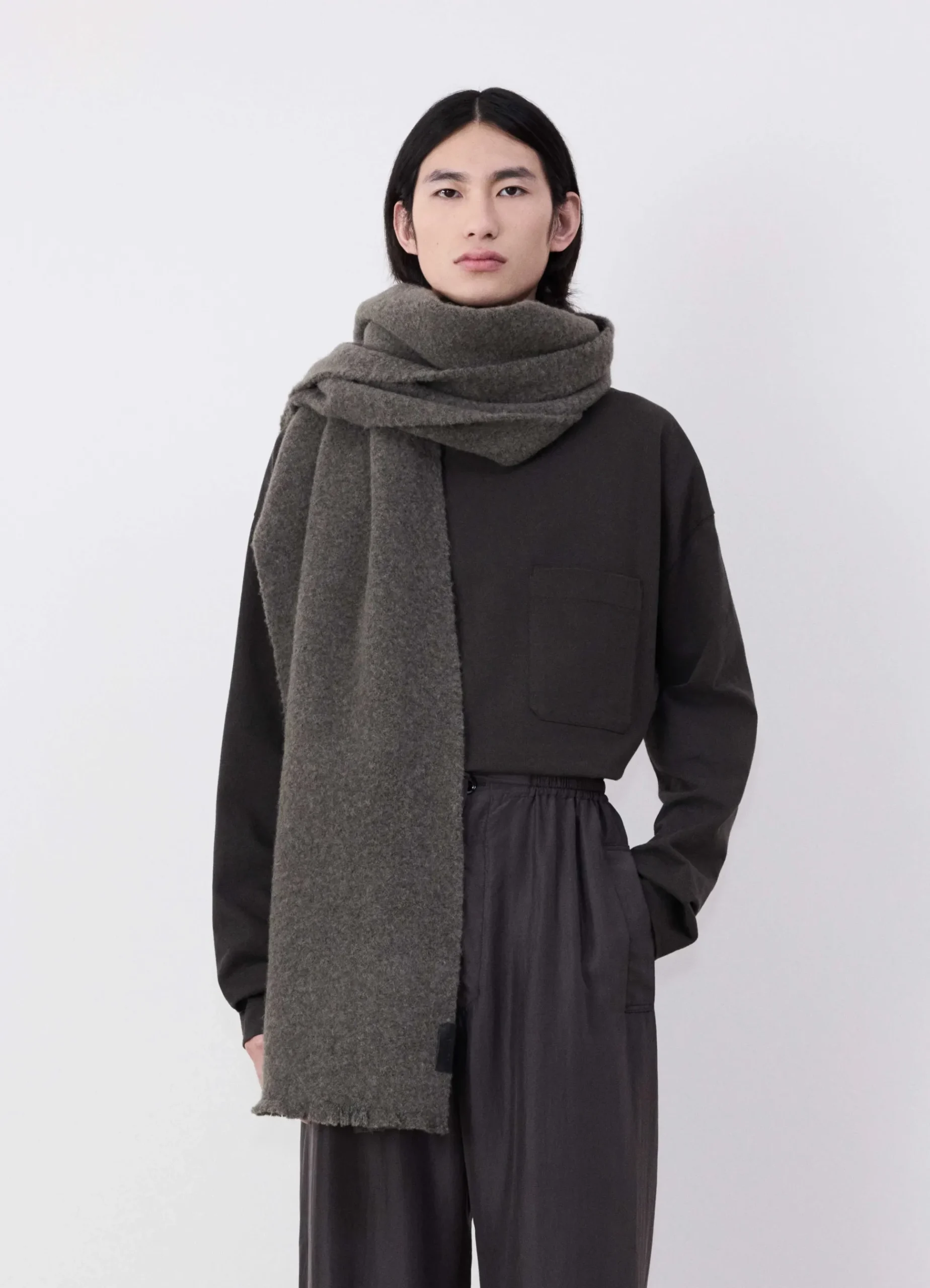 Clearance ÉCHARPE FLUFFY MAXI Femme Accessoires Textiles|Accessoires Textiles