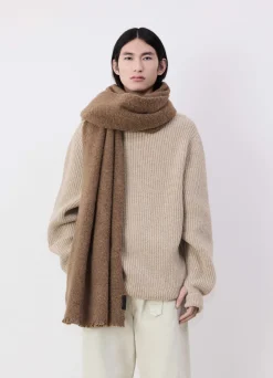 Cheap ÉCHARPE FLUFFY MAXI Femme Accessoires Textiles|Accessoires Textiles