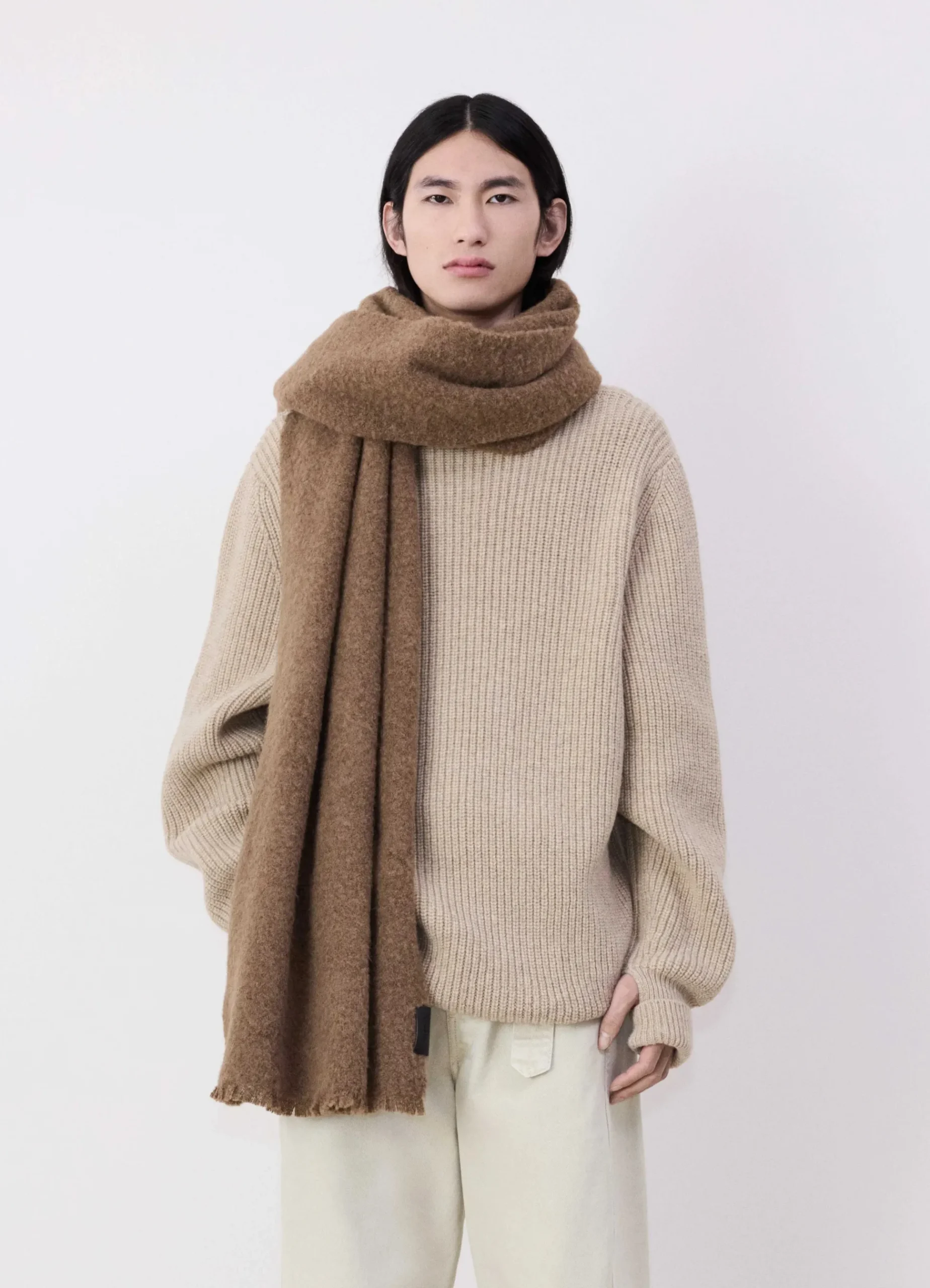 Cheap ÉCHARPE FLUFFY MAXI Femme Accessoires Textiles|Accessoires Textiles