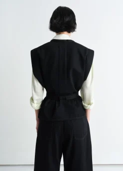Flash Sale CHASUBLE Femme Denim|Hauts