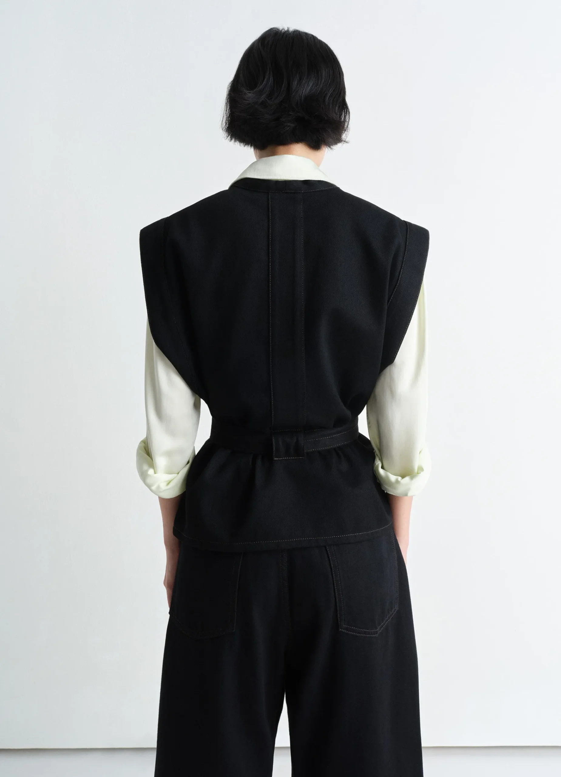 Flash Sale CHASUBLE Femme Denim|Hauts