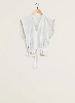 Hot CHASUBLE Femme Denim|Hauts