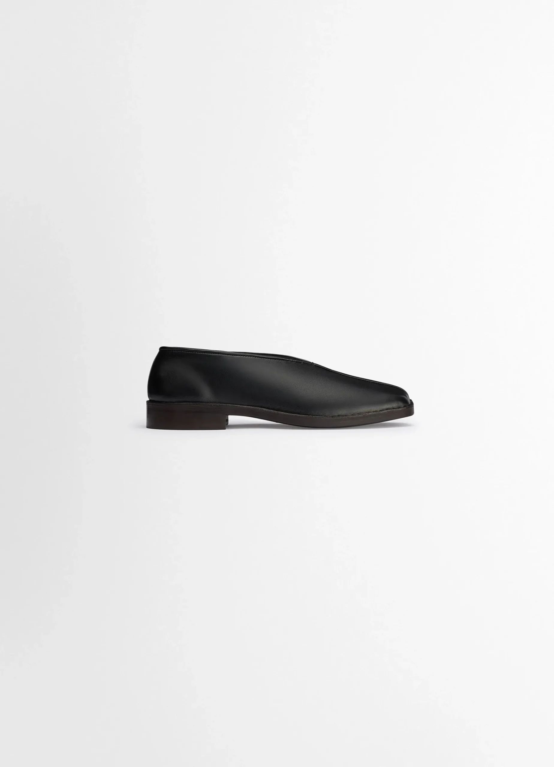 New CHAUSSONS PLATS PIPED Femme Chaussures