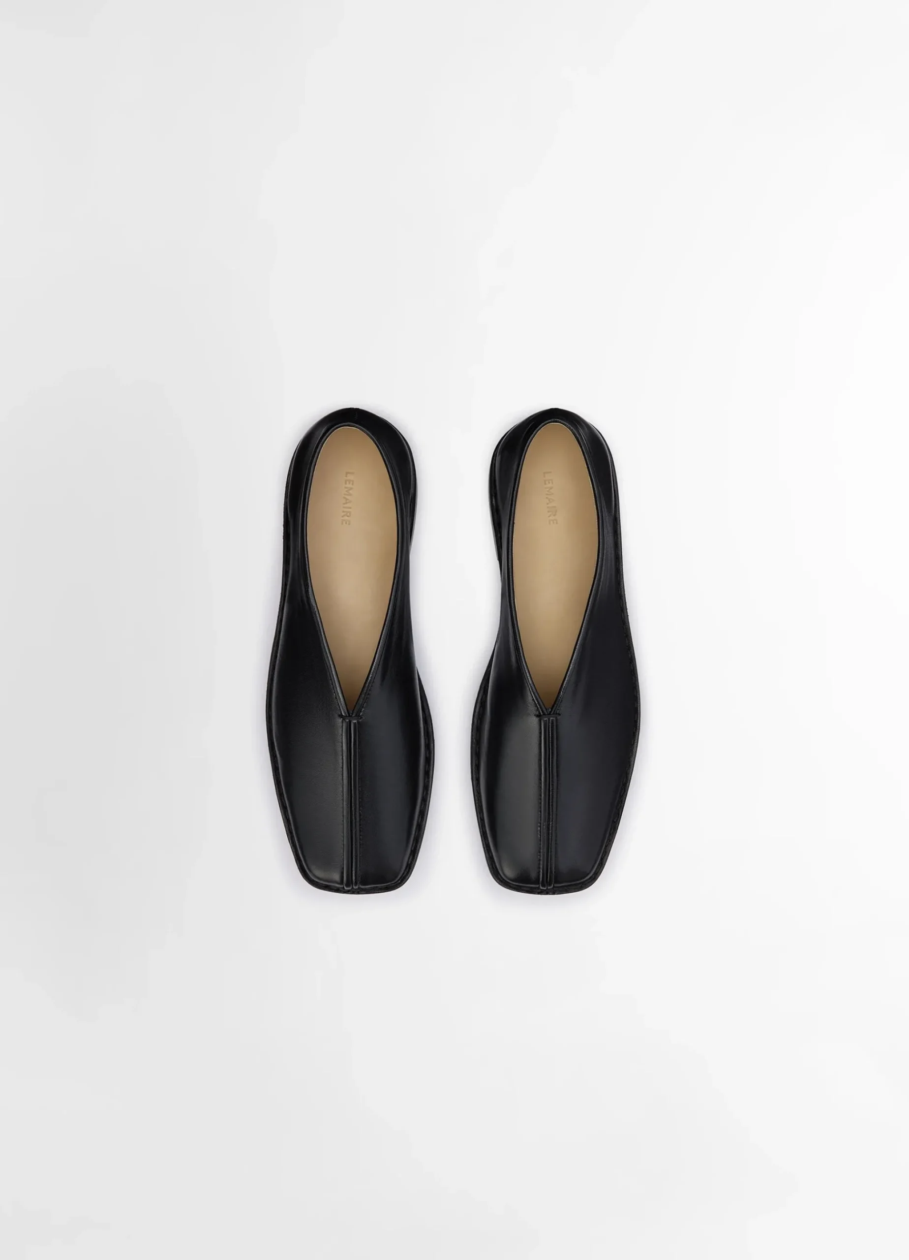 New CHAUSSONS PLATS PIPED Femme Chaussures