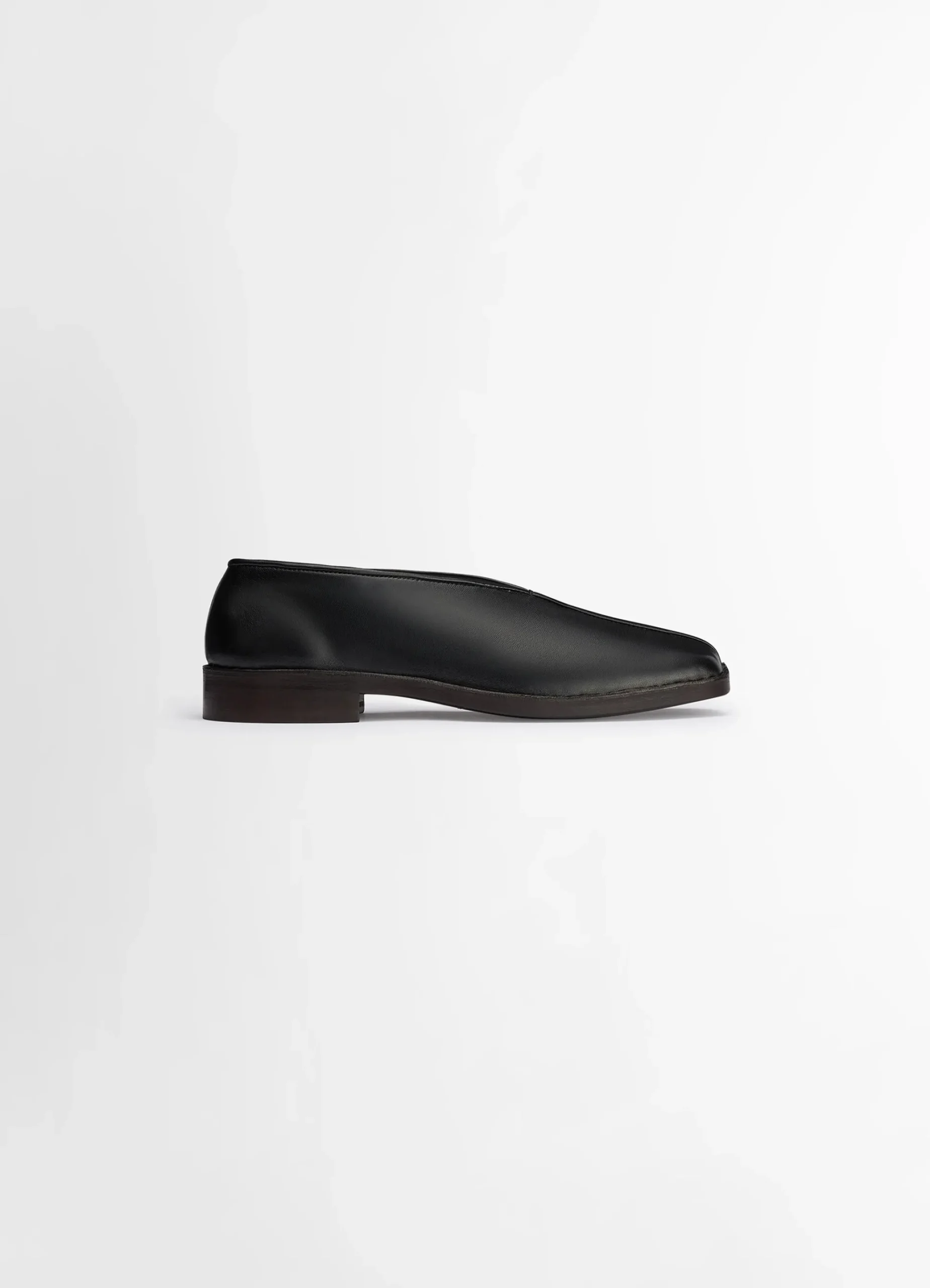 New CHAUSSONS PLATS PIPED Homme Chaussures