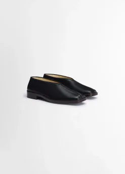 New CHAUSSONS PLATS PIPED Homme Chaussures