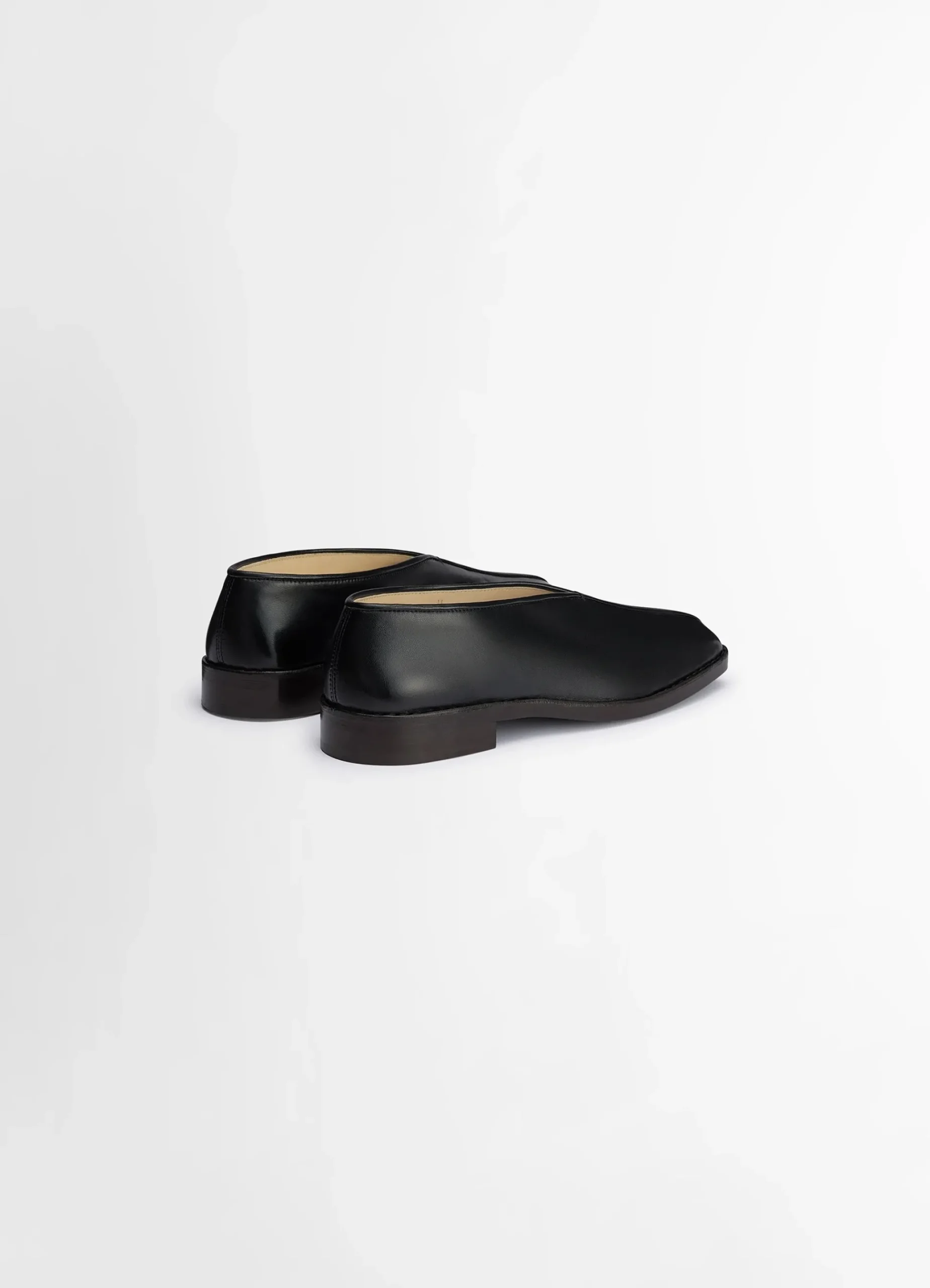 New CHAUSSONS PLATS PIPED Homme Chaussures