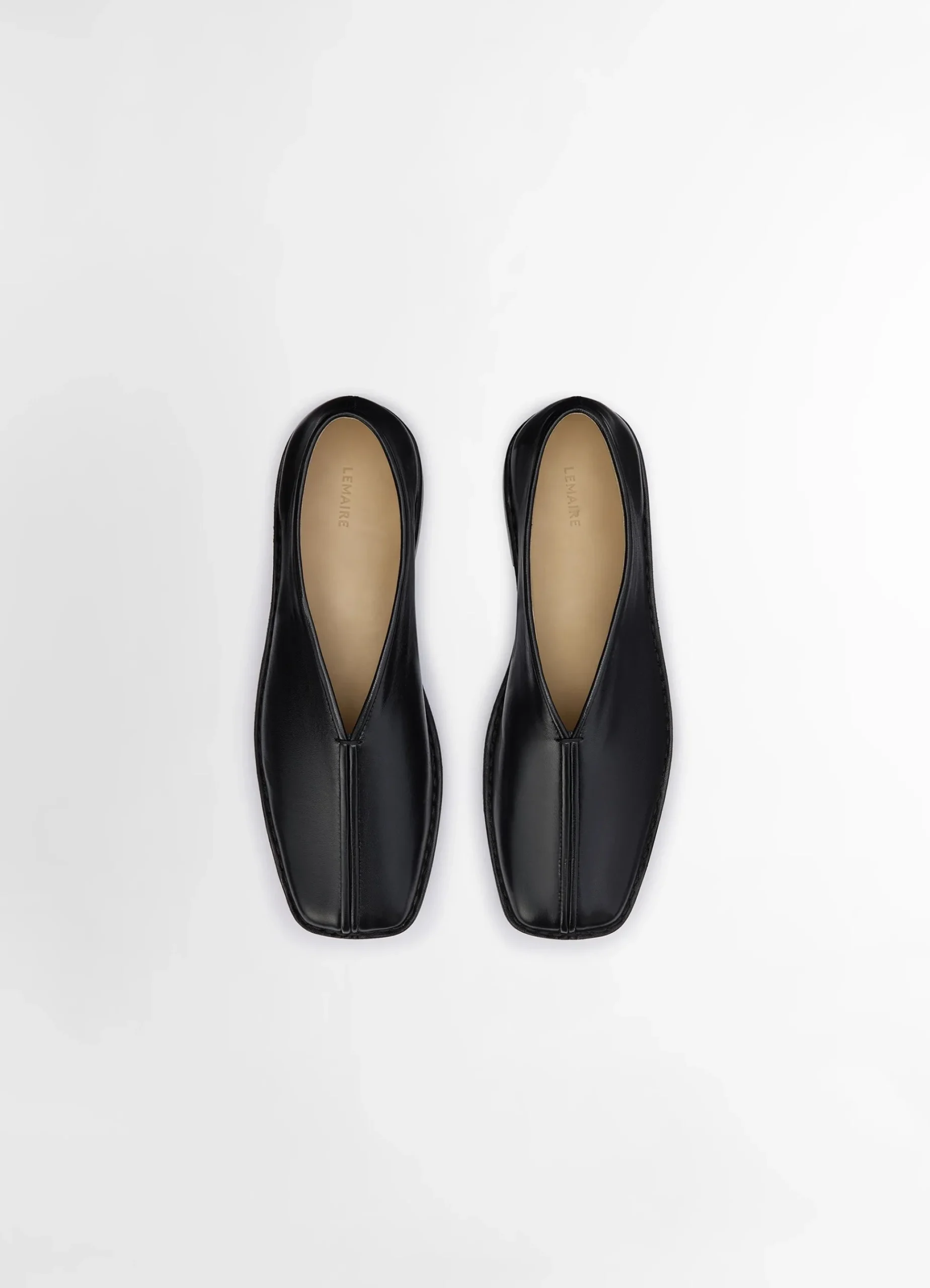 New CHAUSSONS PLATS PIPED Homme Chaussures