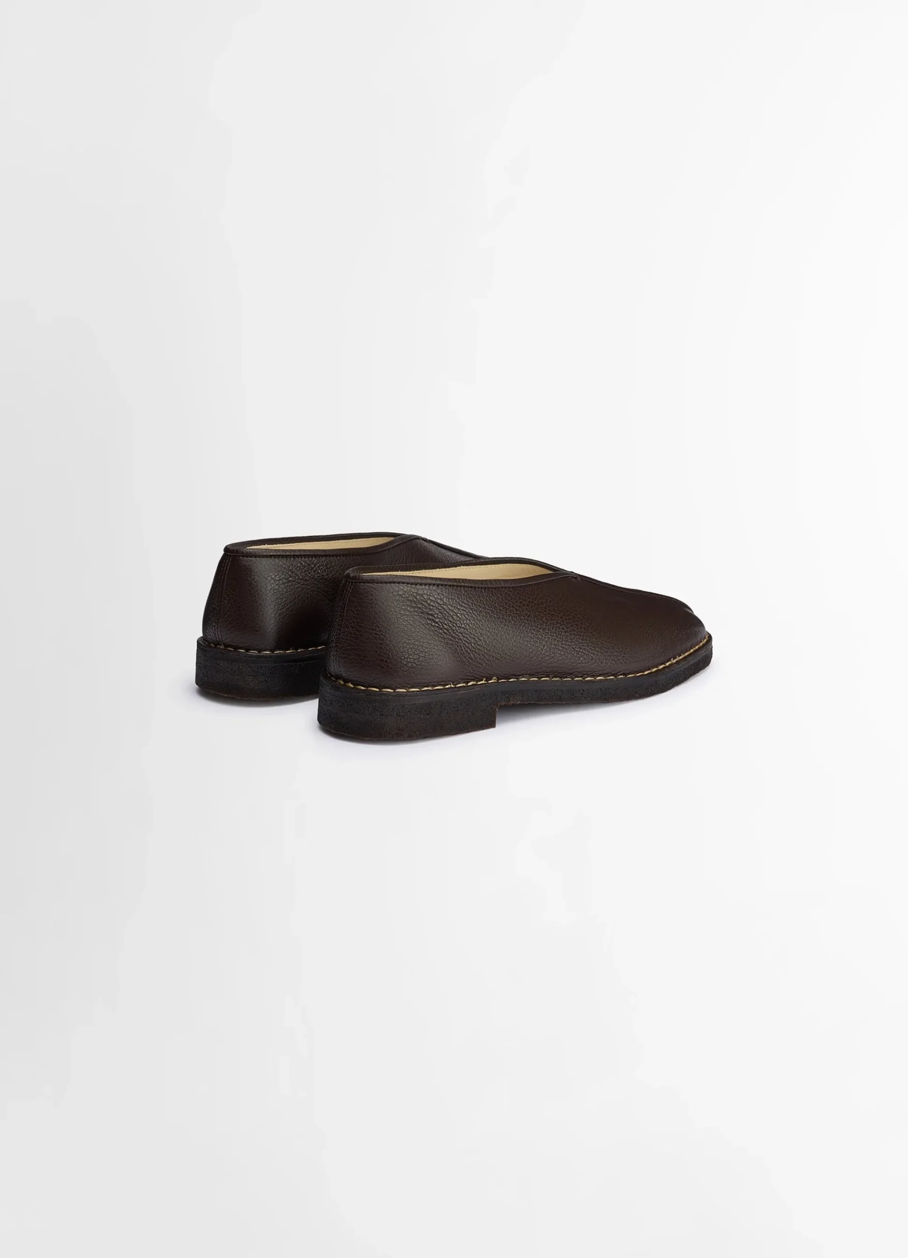 Outlet CHAUSSONS PLATS PIPED Homme Chaussures
