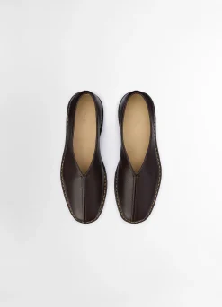Outlet CHAUSSONS PLATS PIPED Homme Chaussures