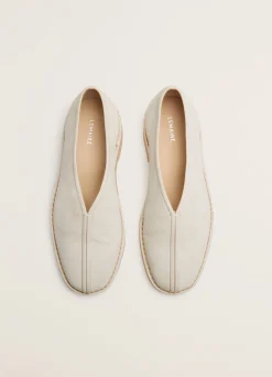 Online CHAUSSONS PLATS PIPED Femme Chaussures