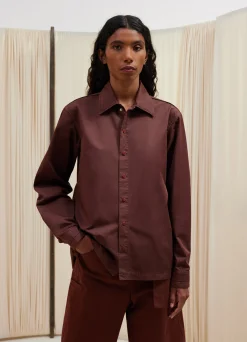 Hot CHEMISE À BOUTON-PRESSION Femme Chemises